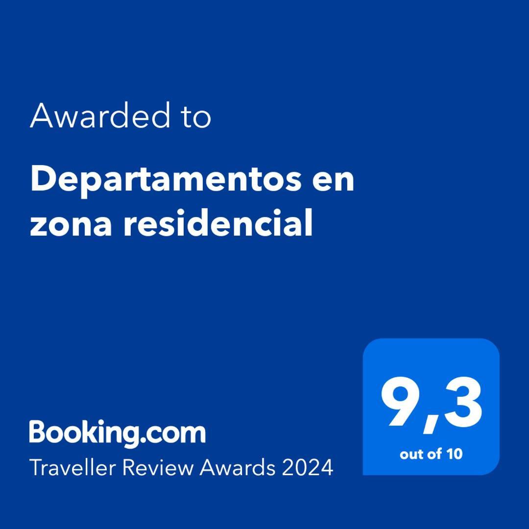 멘도사 Monoambiente En Zona Residencial 아파트 외부 사진